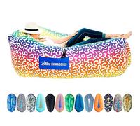 Chillbo Shwaggins Inflatable Couch - Cool Inflatable Lounger. Upgrade Your Camping Accessories. Easy Setup Inflatable Chair is Perfect for Beach Gear, Camping Fun and Festival Accessories.