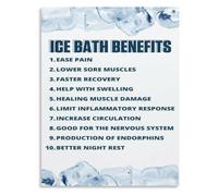 Chilled Immersion Advantages Biohack Boost Poster