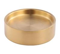 Chilled Serving Bowl - Ice Serving Dish, Dip chiller container Keep Cold Serving Plate Stainless Steel Salad Bowl For Outdoor Dining, Entertaining esentials For Beverages, Parties, Bar, Salsa