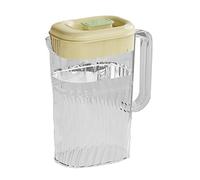 Chilled Water jugg - 2.5L Iced Water Dispenser, Cold Beverage Jug, Smooth Juice & Iced Tea Pitcher | Large Capacity Food-Grade Drink Pitcher, Refrigerator Water Container for Lemonade, Tea, Water