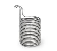 Chiller 12 Immersion Cooler Cooling Coil Ø21.5 cm 18 Loops 304 Stainless Steel