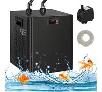 Chiller Water Cooler 160L/300L/500L Aquarium Aquarium for Cold Plunge, Fish Tank for Fresh/Salt & Hydroponic,300L/79Gal
