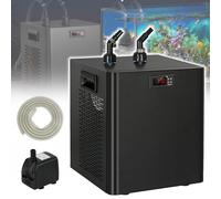 Chiller Water Cooler Aquarium 160L/300L/500L, Fish Tank Seafood Cultivation for Fresh/Salt Water,300L/79Gal