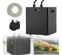 Chiller Water Cooler Aquarium 160L/42 Gal 1/10 HP, 300L/79 Gal 1/3 HP, 500L/132 Gal 1/2 HP, for Cold Plunge, for Fish Tank & Hydroponic,500L/132Gal