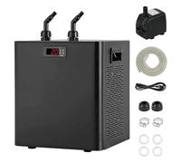 Chiller Water Cooler Aquarium 160L/42Gal, 300L/79Gal, 500L/132Gal, for Ice Bath, Seafood Cultivation for Fresh/Salt Water,500L/132Gal