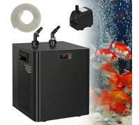 Chiller Water Cooler Aquarium 42 Gal/79 Gal/132 Gal Quiet Fish Tank for Seafood Cultivation,300L/79Gal
