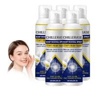 Chillerase Bump Renewal Spray, 2026 New Professional Herbs Haut Spray, Soothing and Cooling Formula, Reduces Skin Imperfections, Natural Ingredients for Skin Tags, for All Skin Types(5PCS)