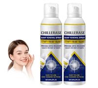 Chillerase Bump Renewal Spray, 2026 New Professional Herbs Haut Spray, Soothing and Cooling Formula, Reduces Skin Imperfections, Natural Ingredients for Skin Tags, for All Skin Types(2PCS)
