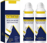 ChillErase Bump Renewal Spray-Soothing & Cooling Formula That Reduces Skin Imperfections, Natural Ingredients for Skin Tags, Fast-Absorbing Non-Greasy Mist, Men & Women (2PCS)