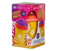 ChillFactor 07950 Mango Mania-Reusable, Homemade Squeeze Cup slushy Maker Kitchen Toys, ONE Size, Red