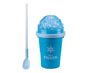ChillFactor 08157 Disney Frozen Elsa-Reusable, Homemade Squeeze Cup slushy Maker