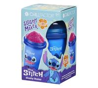 ChillFactor 08258 Disney Reusable Squeeze Cup Maker with Stitch Character Design, Homemade slushies, Blue