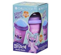 ChillFactor 08259 Disney Stitch Reusable Squeeze Cup Maker with Angel Character Design, Homemade slushies, Pink