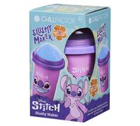 ChillFactor 08259 Disney Stitch Reusable Squeeze Cup Maker with Angel Character Design, Homemade slushies, Pink