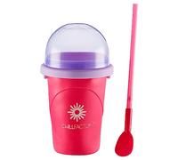 Chillfactor BANDAI CO07953 Fuchsia - Kitchen Toy - Slushy Machine with Reusable Cup and Straw Included, Family Toy, Perfect for Gifts.