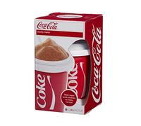 ChillFactor Coca Cola slushy maker - Reusable slushy maker cup, homemade slushies. Squeeze cup slushy maker Kitchen toys