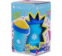 Chill Factor Colour Shock slushy maker Totally Cool Blue- Reusable slushy maker cup, homemade slushies. Squeeze cup slushy maker Kitchen toys