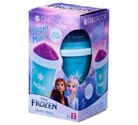 Chillfactor Disney Frozen Slushy Maker Homemade Squeeze Cup Reusable For Age 3+