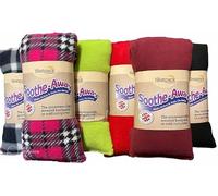 Chillfactor Microwave Heat Pack Wheat And Lavender Filled Pad Soft Fleece, Random Colour, Large