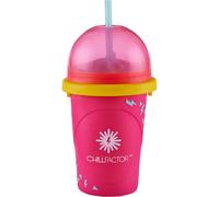 Chillfactor Reusable Home Made Slushy Maker - Perfectly Pink