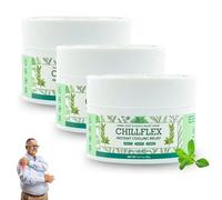 ChillFlex Instant Cooling Relief Cream - CHILLFLEX Menthol Gel for Relieving Tension, Fatigue and Soreness (3)