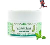 Chillflex Instant Cooling Relief Cream, Soothing Cooling Gel, Chillflex Gel, Joint Flex Pain Relief Cream, Herbal Soothing , for Joint Activities Throughout the Body (1PCS)