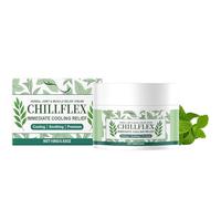 Chillflex Menthol Soothing Cream, Instant Cooling Relief Cream - Herbal Menthol Soothing Gel, Fast-Acting Relief Creams for Muscle & Joint Discomfort, Joint Activities Throughout The Body (1Pcs)