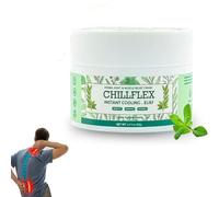 CHILLFLEX Menthol Soothing Cream, Instant Cooling Relief Cream, Joint Activities Throughout The Body, Cooling Soothing Ointment for Muscle, Head, Lumbar, Neck, Hands, and Feet (1pcs)