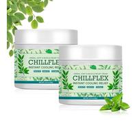 Chillflex Soothing Cream With Menthol, Instant Cooling Relief Cream, Soothing Cooling Gel, Joint Activities Throughout The Body (2)