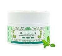 Chillflexss Instant Cooling Relief Cream, Instant Cooling Relief Cream, Herbal Menthol Soothing Gel, Joint Flex Pain Relief for Muscle, Head, Lumbar, Neck, Hands, And Feet (1pc)