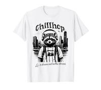 Chillhop Lo-fi Dreams and Mellow Streams T-Shirt