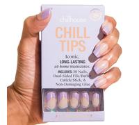 Chillhouse Chill Tips Limited | AI Supernova, Square Press On Nail Kit, 1 count (Pack of 1)