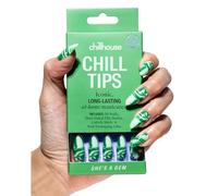 Chillhouse - Chill Tips, Press on Nails Kit - She's A Gem (Almond) - 24 Nail Shapes and Sizes - Up to 3 Weeks Wear - Customisable Fit - Reusable - Latina Founded