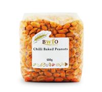 Chilli Baked Peanuts 500g (BWFO)