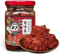 Chilli Beancurd, Authentic Sichuan Chili Beancurd, Ready To Eat Beancurd, Hot Sauce, Good for Cooking, Basting & Marinating, Sichuan Condiment, Noodles Sauce (2can)