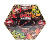 Chilli Challenge Game Spicy Jelly Beans, Gummies & Chocolate 108g Extreme Heat Christmas Fun