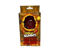 Chilli Challenge Spinner Game Kit Mild Or Wild Chilli Gummy Bear 1Pack (Chilli Bear Gummy)