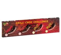 Chilli Choc Challenge Chocolate Spicy Flavour Milk Chocolate Novelty Chilli Lovers Gift (1)