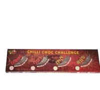 Chilli Choc Challenge - Milk Chocolate Infused with Spicy Chilli Flakes (Pack Of 1)