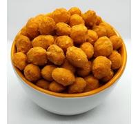 Chilli Coated Peanuts 2kg - Spicy Hot Pea Nuts Sweet Chili Flavoured Crispy Crunchy Covered Peanut Crackers Penuts Cracker Bulk Pub Party Nut Snacks (Packaging May Vary) PURIMA