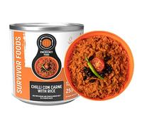 Chilli Con Carne with Rice (Survivor Foods Range)