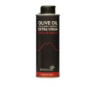 Chilli & Garlic Volcanic Extra Virgin Olive Oil | High Polyphenol | Sicilian, Cold Pressed, Gourmet Flavoured, 250ml - BellaTerra