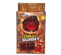 Chilli Gummy Bear - Spicy Infierno Gummy Candy Challenge - Dare to Try the Bear - Hot & Fiery Flavour - Unique Spicy Sweet Experience - Fun Gift for Heat Lovers (1)