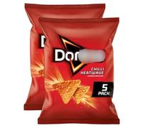 Chilli Heatwave 5pk - 30g x Pack of 2 - With Intense Flavours, Full-on Crunch and a Chilli Blast, Are Great Tasting Bold Snack for Wherever You Happen to Be