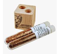 Chilli Jaguar, Chilli Chocolate, in a wooden cube with 2 ampoules 2g+2gx.