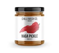 Chilli Mash Company Naga Chilli Pickle 190 ml