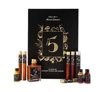 Chilli No. 5 Best Mens & Women's Hot Sauce Advent Calendar, 30 Great Taste Awards Stars in this Chilli Advent Calendar - 25 glass bottles Gourmet Sauces, OIls, Rubs and Flakes