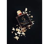 Chilli No.5 | Champagne Gold, Luxury Hot Sauce, Limited Edition, Vegan, Gluten Free, No Artificial Colors or Flavorings 100 Milliliters Bottle - Luxury Healthy Vegan Hot Sauce
