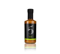 Chilli No. 5 Chilli No.5 | Gourmet Wasabi Hot Chilli Sauce, Exclusive 5 Chilli Blend, Vegan, No Artificial Colours or Flavourings 200 Milliliters Bottle