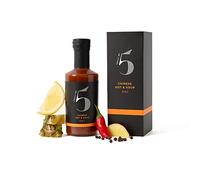 Chilli No.5 | Chinese Stir-Fry Hot and Sour Sauce, Award-Winning, Exclusive Five Chilli Blend, Healthy Superfoods, Vegan, Gluten Free, No Artificial Colours or Flavourings 200 ml Bottle